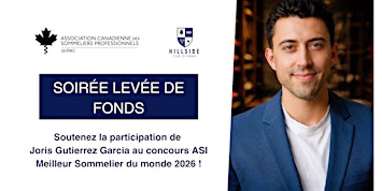 Levée de fonds pour soutenir la sommellerie!