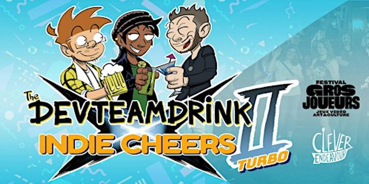 DevteamDrink X IndieCheers II Turbo