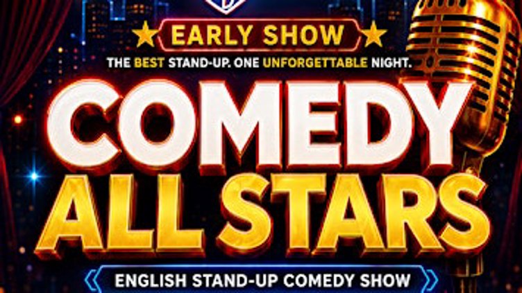 SATURDAY, OCTOBER 24TH, 2026 | COMEDY ALL STARS! ( EARLY / 7PM )