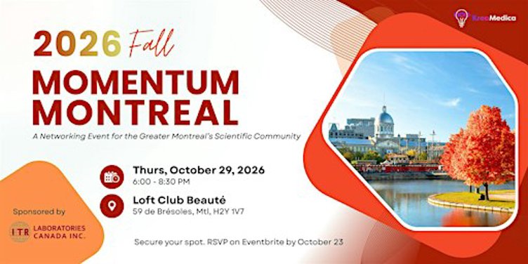Momentum Montreal - Sponsored by ITR