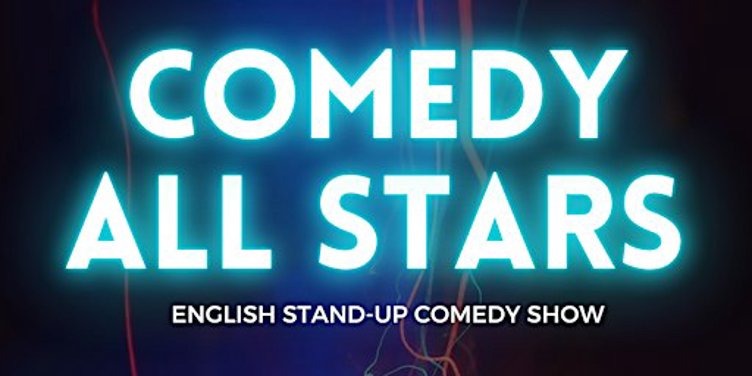 SATURDAY, NOVEMBER 14TH, 2026 | COMEDY ALL STARS! | ENGLISH COMEDY SHOW