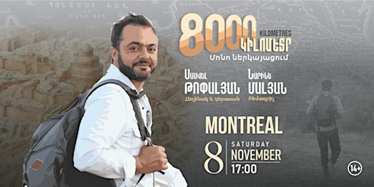 8000 kilometres