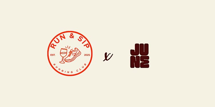 Run & Sip X June Buvette