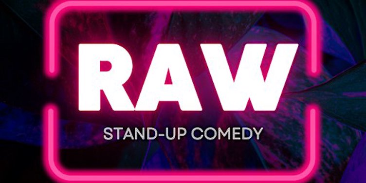 SUNDAY NOVEMBER 8TH, 2026 | RAW! ( ENGLISH COMEDY SHOW )