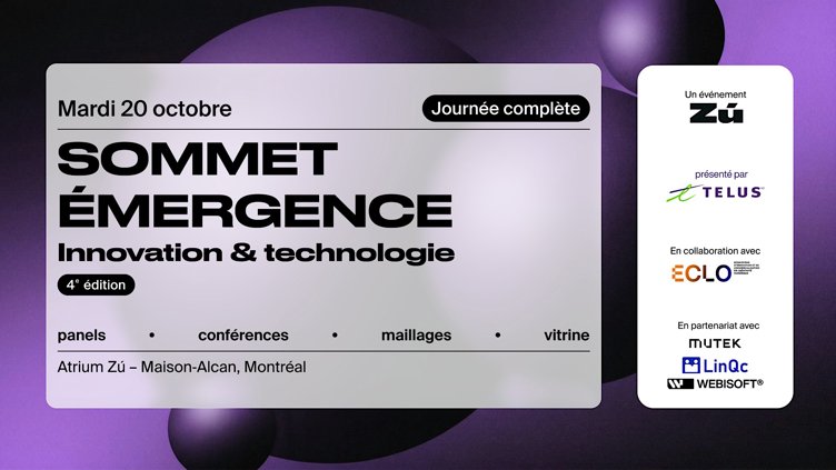 Sommet Émergence Innovation & technologie