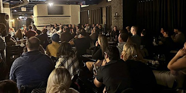 BEST ENGLISH STAND-UP COMEDY SHOWS IN MONTREAL by MTLCOMEDYCLUB.COM