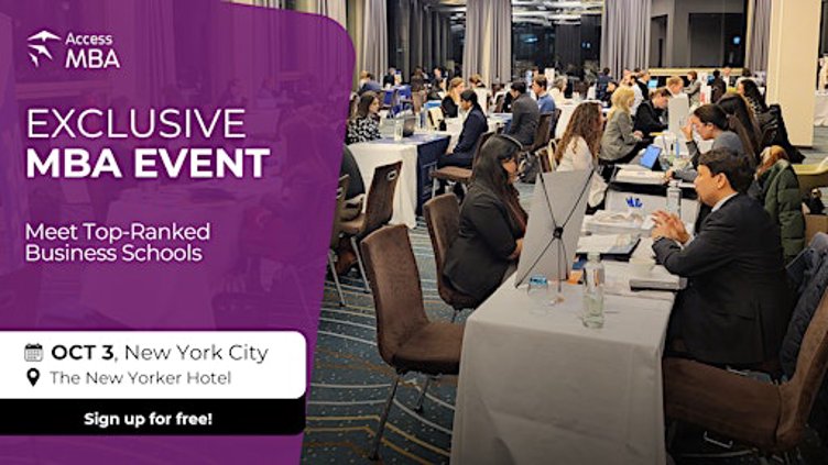 Access MBA New York City – October 3, 2026