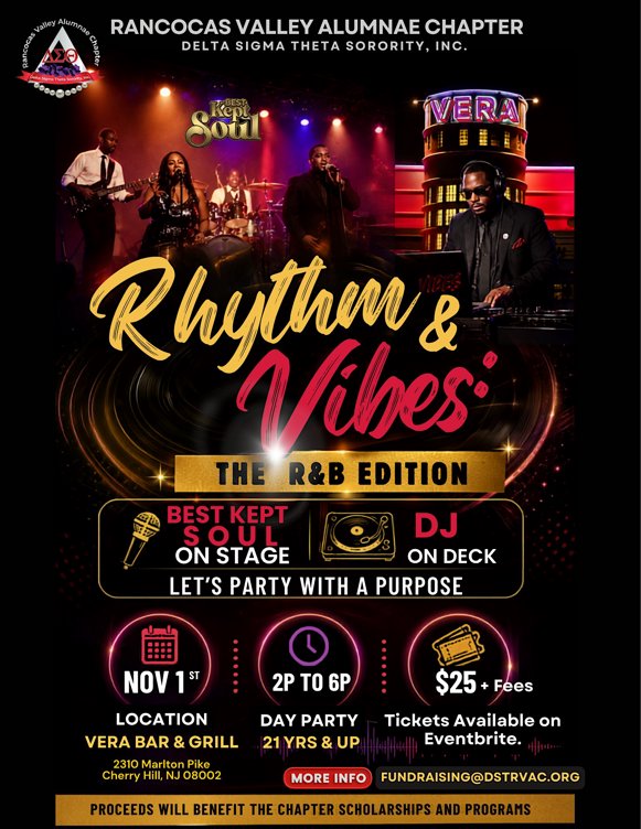 Rhythm & Vibes: The R&B Edition!