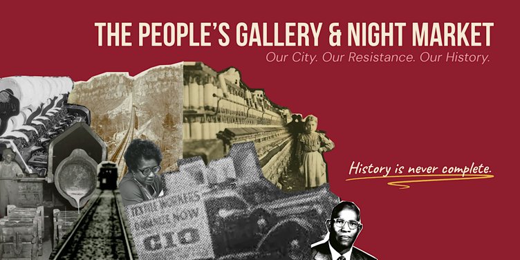 The Peoples Gallery and Night Market