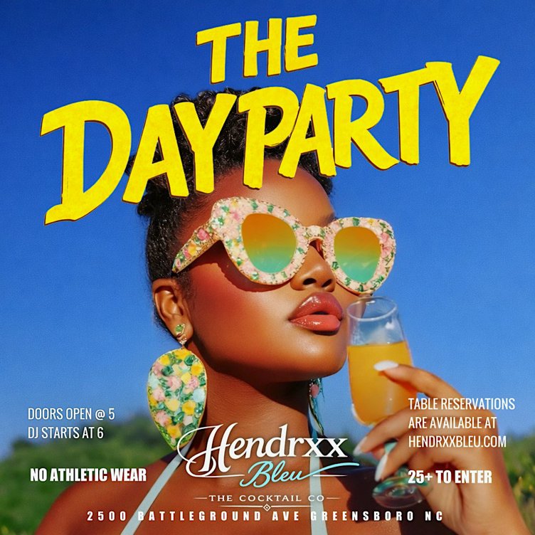 The Day Party • Saturday & Sunday