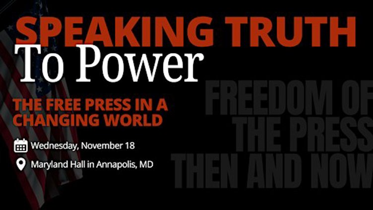 Speaking Truth to Power: The Free Press in a Changing World
