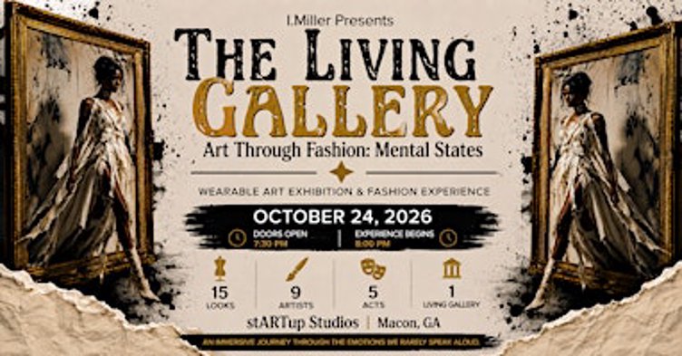 The Living Gallery: Wearable Art Exhibition & Fashion Experience