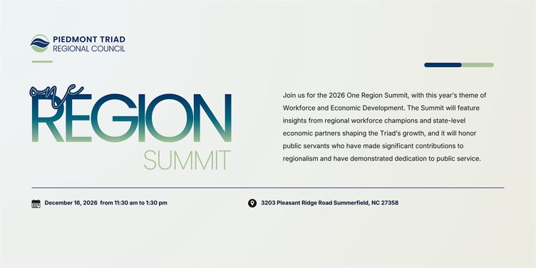 One Region Summit