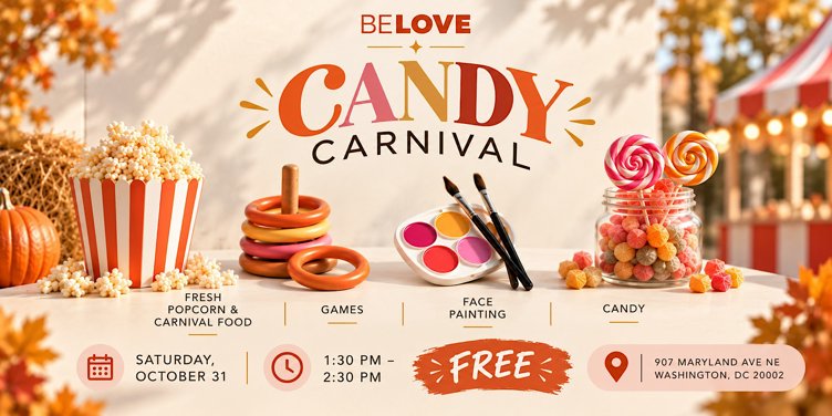 CANDY CARNIVAL at BELOVE !