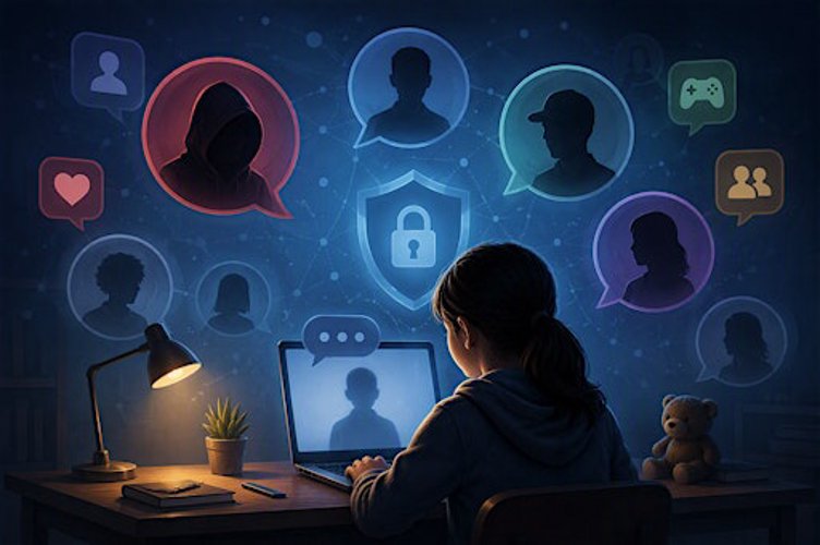 Who Is Talking to Our Kids? Understanding Online Risks to Young People