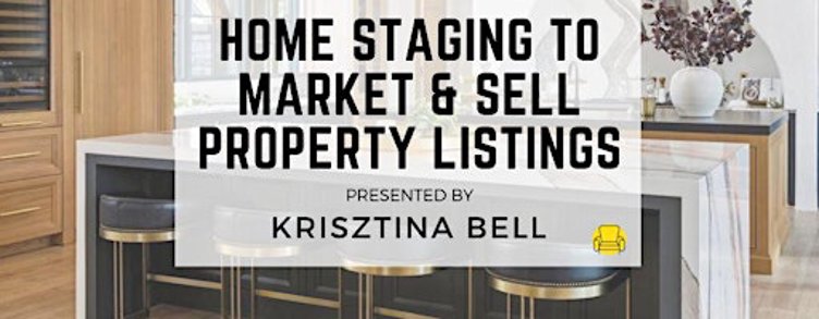 3HR CE Class - Home Staging to Market & Sell Property Listings