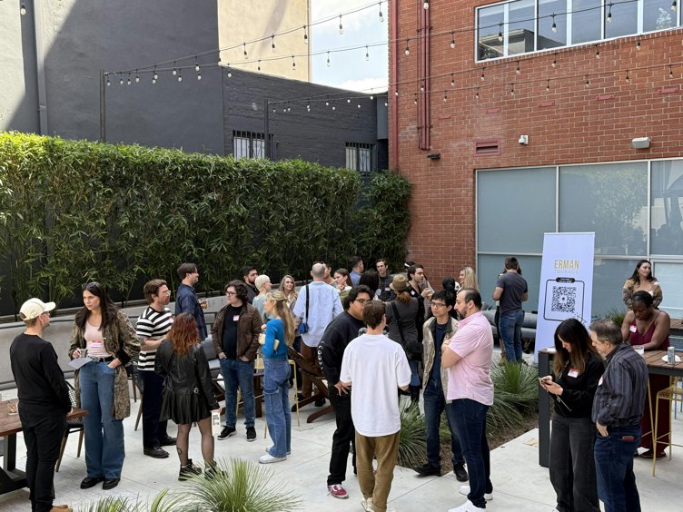 Matcha + Meetup: LA | Film + Music Industry Monthly Mingle