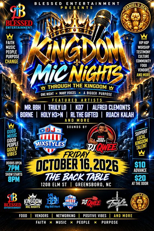Kingdom Mic Nights