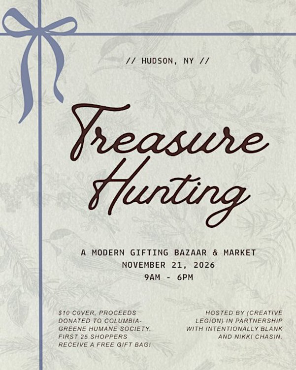 Treasure Hunting: A Modern Gifting Bazaar & Market