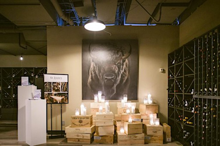 Halloween Night in the Wine Cellar: A Speakeasy Experience