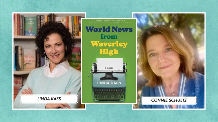 Linda Kass Shares New Novel September 8 in Conversation with Connie Schultz