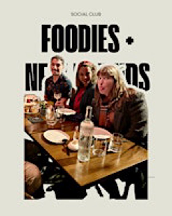 Foodies + New Friends: D.C. Dinner + Coffee | Monthly Membership