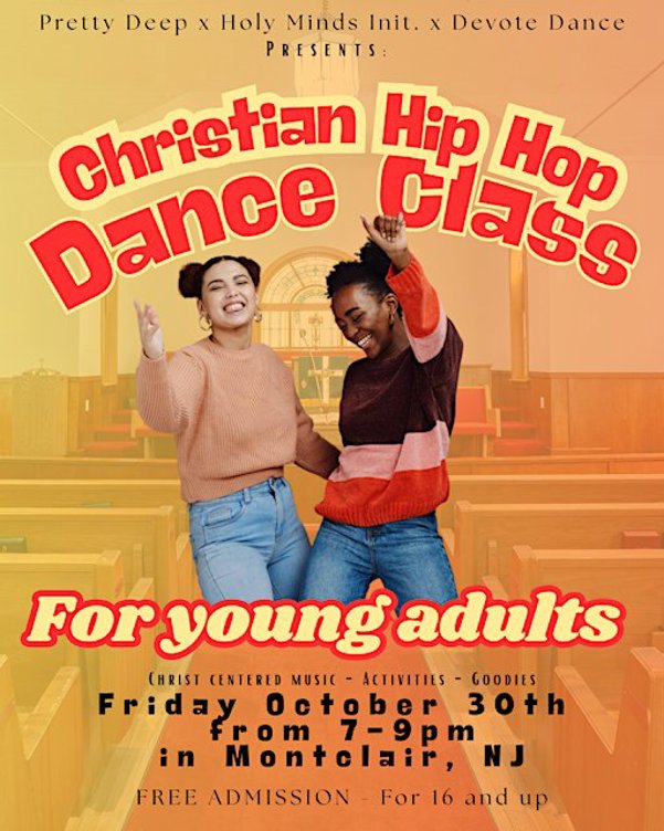 Christian Hip Hop Dance Class