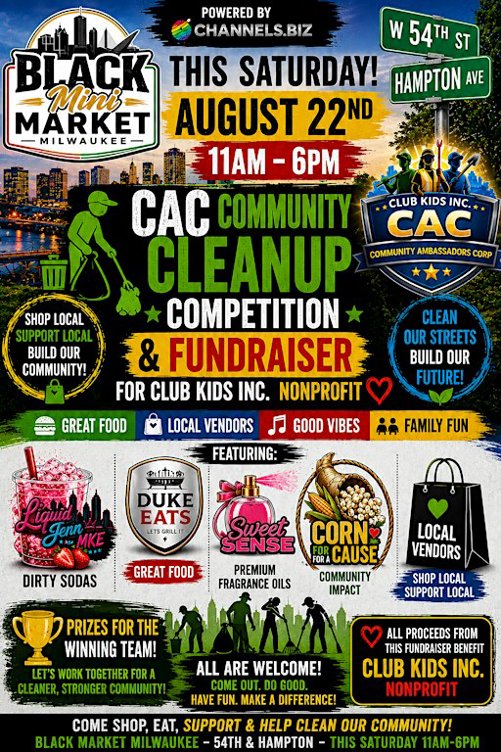 Community Cleanup Competition FUNDRAISER
