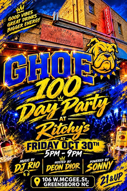 Officiall GHOE day party