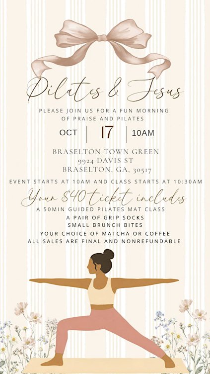 Pilates & Jesus