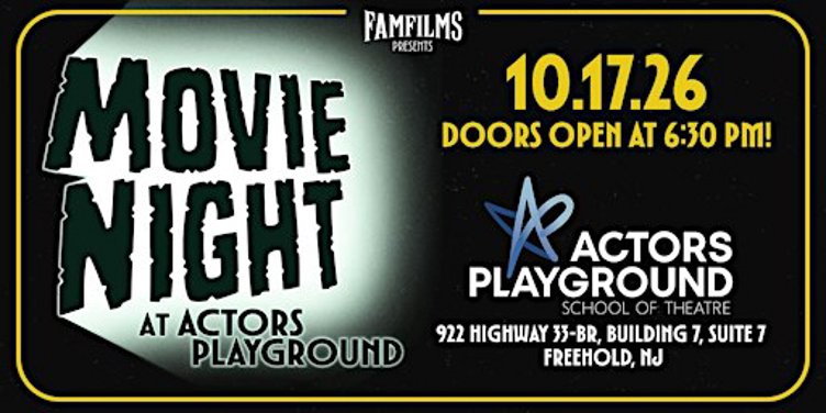 Movie Night at Actors Playground