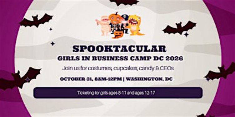 Spooktacular Girls in Business DC 2026