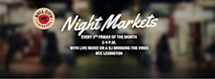 Night Market at Bull City Ciderworks