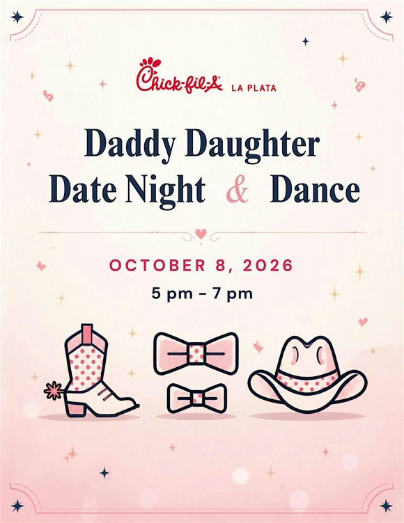 Daddy Daughter Date Night & Dance