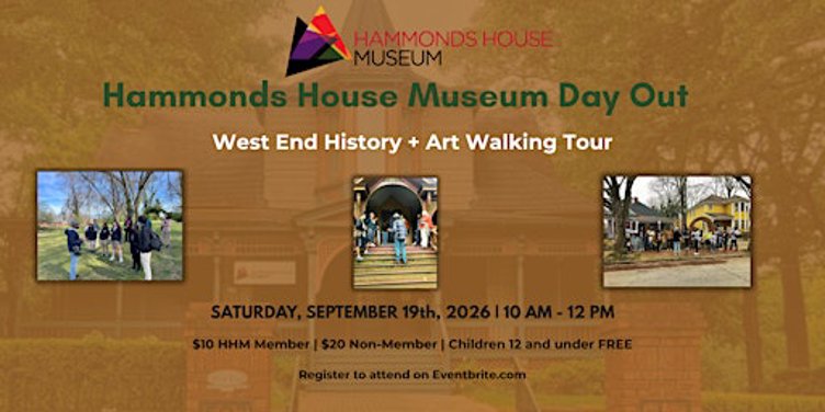 HHM Day Out: West End History + Art Walking Tour