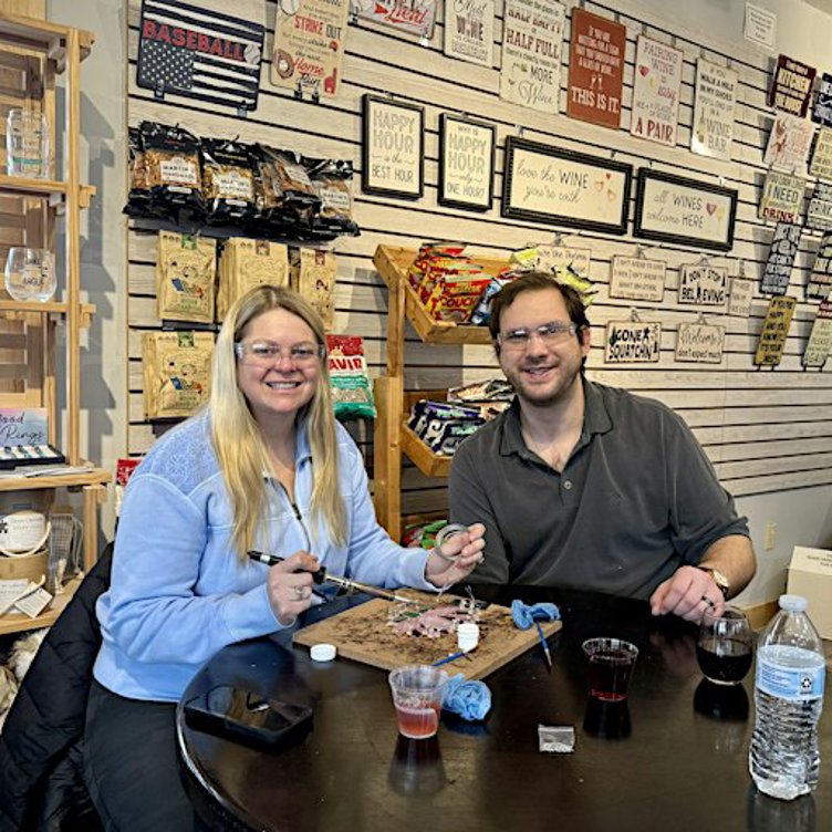 Stained Glass Create & Sip at Montezuma Winery, Cooperstown