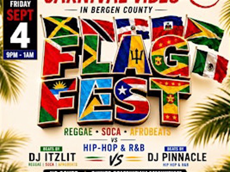 FIRST FRIDAYS: NEW JERSEY FLAG FEST w/DJ Pinnacle & DJ Izlit