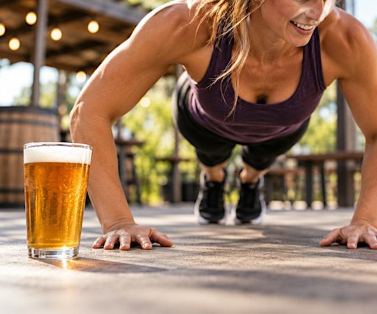 Strong on Tap!
