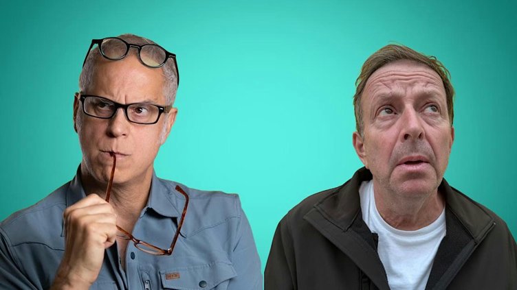 Wondering Jews - An evening of comedy with Mike Capozzola and Mark Maier