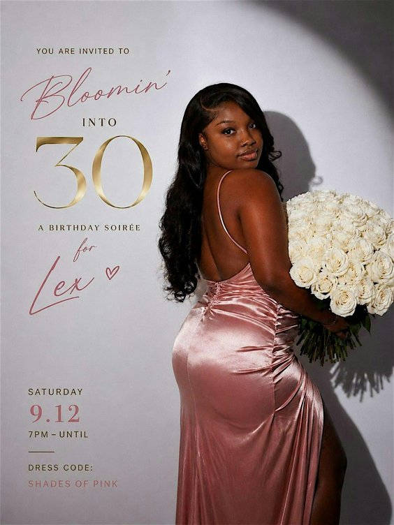 Lex is Blooming into 30!