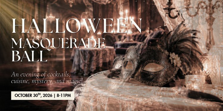 Halloween Masquerade Ball