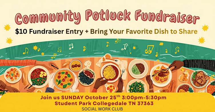 Community Potluck Fundraiser