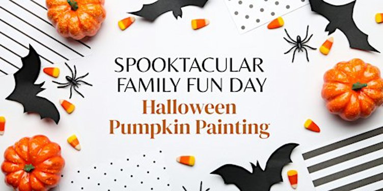 Spooktacular Family Fun Day: Halloween Pumpkin Painting