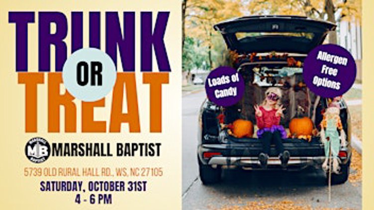 Trunk or Treat