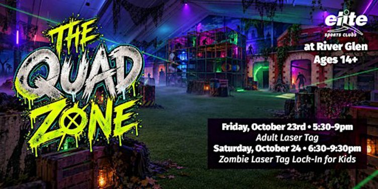 The Quad Zone Laser Tag