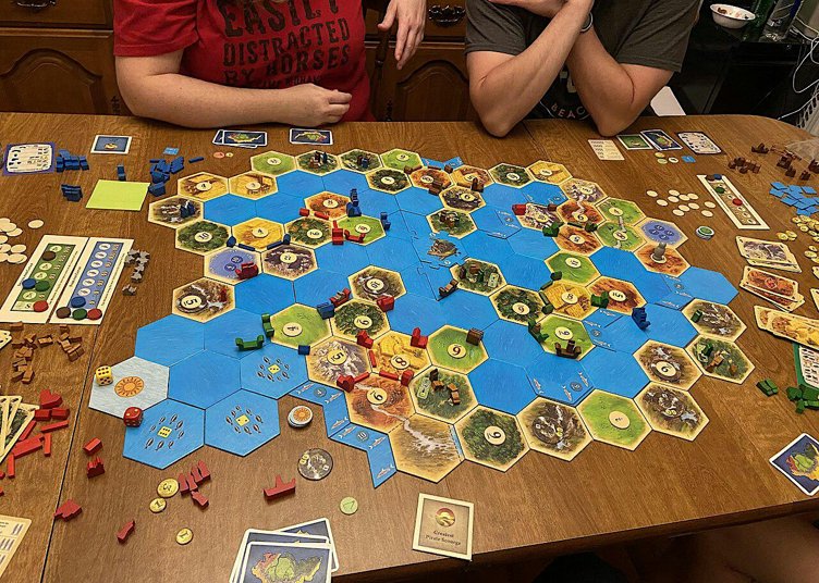 Free Catan Meetup