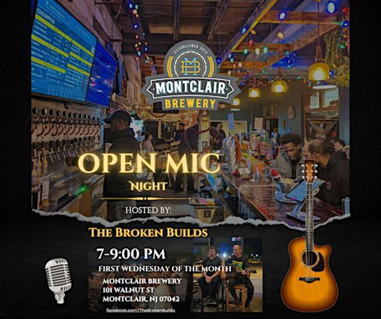 Open Mic (Live Music) and Karaoke at The Montclair Brewery