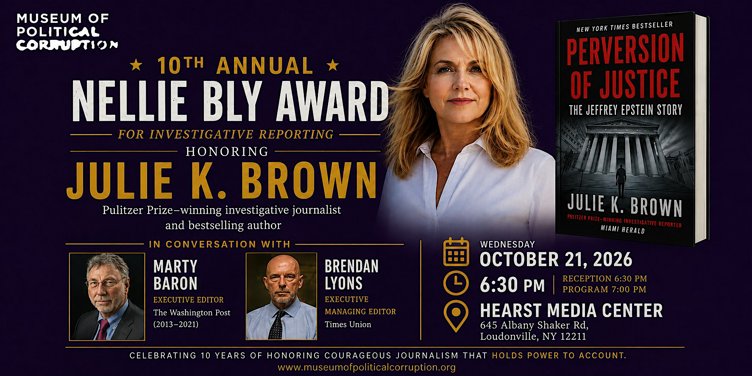 Celebrating Courage in Journalism: Honoring Julie K. Brown