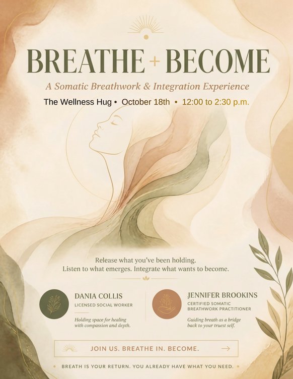 Breathe + Become: A Somatic Breathwork & Integration Experience