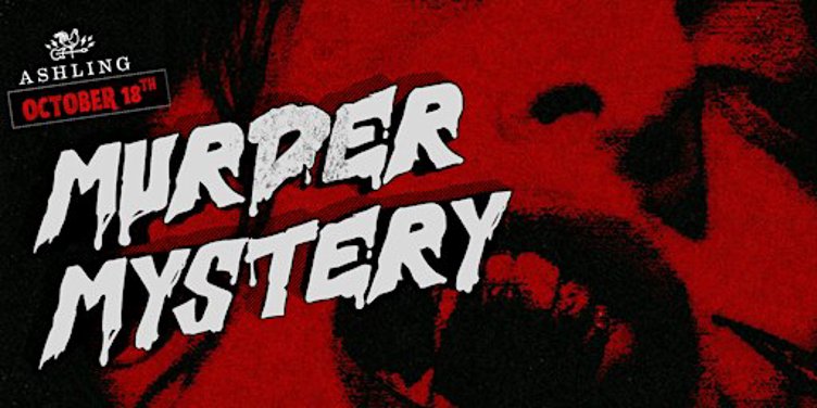 HALLOWEEN MURDER MYSTERY DINNER